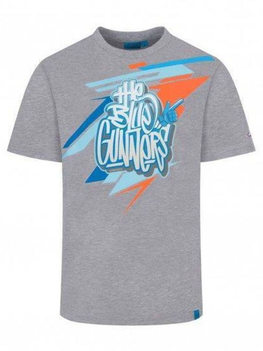 T-Shirt 73 Graues Melange 2032003 Alex Marquez