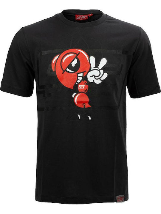 T-Shirt Ant 93 Anthrazitgrau 2033010 Marc Marquez