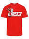 Tricou Ant 93 Roșu 2033009 Marc Marquez