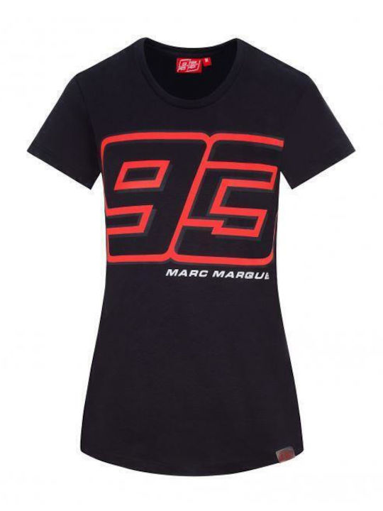 Women's T-Shirt Lady 93 Graphic Anthracite Grey 2033020 Marc Marquez