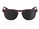 100% Cycling Glasses Slent with Purple Frame & Mirror Lenses