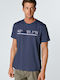 Snta T-Shirt Print & Embroidery 4038011n Blue