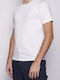 T-shirt Λινό Wool&co Wo2380-wo2170 Λευκό 2380-2170-0001