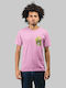 Tropical Vibes T-Shirt Rosa