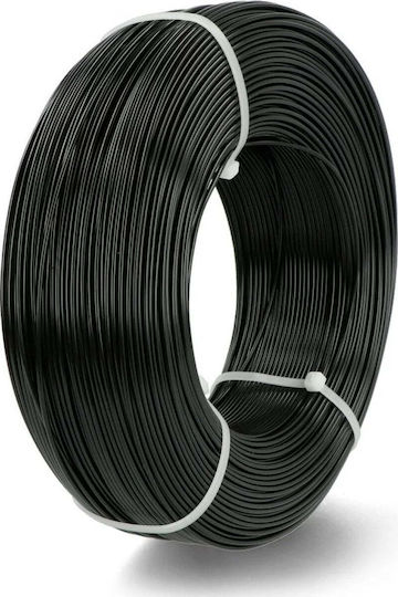 Fiberlogy ABS 3D Принтер Филамент 1.75мм Черен 0.85кг