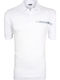 Tony10871 Oversized Large Size Short Sleeve Collar White Blouse