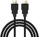 Cable HDMI male - HDMI male 3m Μαύρο