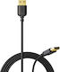 Procab Kabel HDMI-Stecker - HDMI-Stecker 2m Schwarz