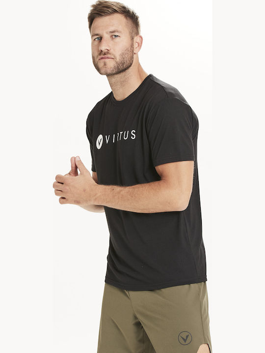 Virtus T-shirt Edwardo Logo 1001 Black