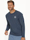 Virtus Μπλούζα Joker M L S Tee 2154 Blue Nights