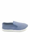 Πάνινα Ανδρικά Slip-On Μπλε