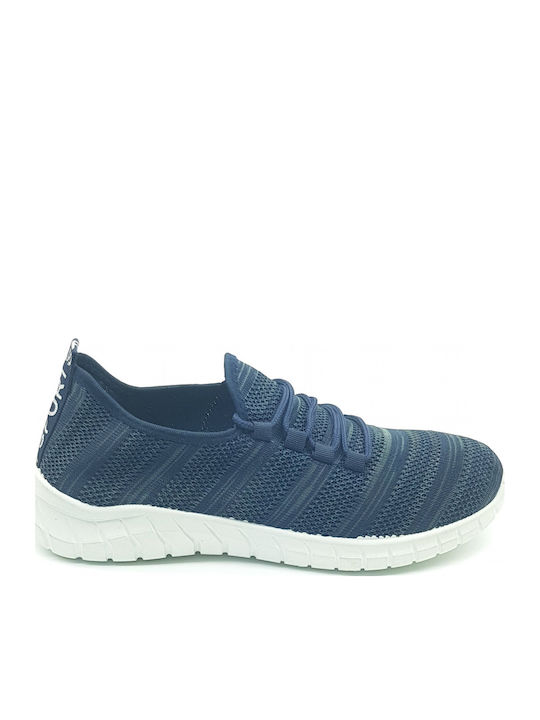 Men's Slip-Ons Blue