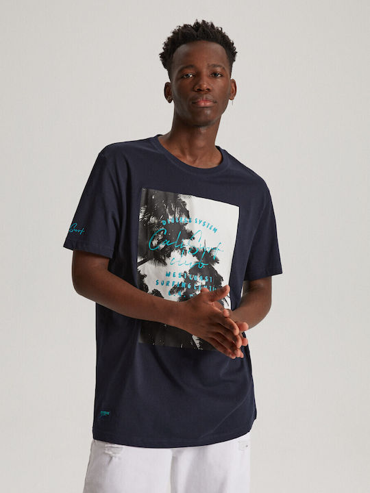 Diverse T-shirt Atl La 2 Navy