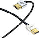 Tb Energy HDMI 2.0 Premium High Speed 4K 60Hz HDR Kabel HDMI-Stecker - HDMI-Stecker 2m Schwarz