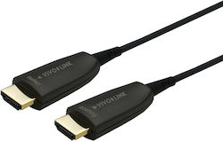 Vivolink HDMI male - HDMI male 7.5m Μαύρο
