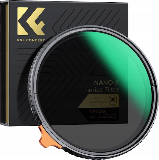K&F Concept ND Coloured Filter Diameter 77mm with MRC Nano Coating Easy Clean for Photography Lens