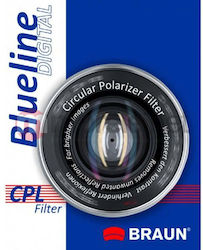 Braun Phototechnik Φίλτρo Φακού CPL / PL 37mm
