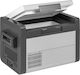 Brunner Polarys Criomaster 25 Φορητό Ψυγείο 25lt 12V / 230V / 24V Γκρι