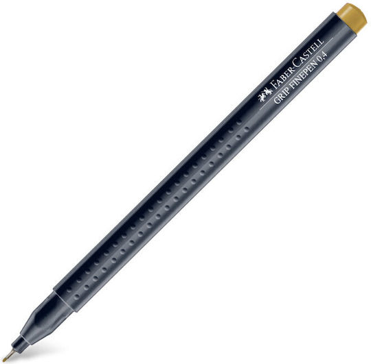 Faber-Castell Grip Finepen Маркер 0.4мм Beige