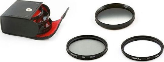 Seagull Filtru CPL / UV / PL Cu diametrul 37mm pentru obiective foto
