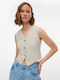 Women's Vest Beige