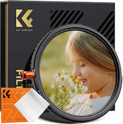K&F Concept KF01.2927V2 Φίλτρo Φακού CPL / Diffusion 77mm K&F Concept KF01.2927V2 Φίλτρo Φακού CPL / Diffusion 77mm