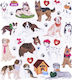 DP Craft Stickers 27pcs