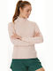 Endurance Damenbluse L S Canna V2 Melange Performance Midlayer 4240 Pfirsich Whip