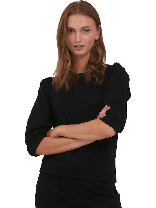 Byoung 'Sammia' Women's Sweatshirt Puff Sleeve ...