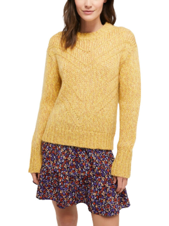 Pennyblack Ellisse Sweater Yellow Γυναικείο Pennyblack Ellisse Sweater Yellow Γυναικείο