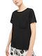Pennyblack Fissato T-shirt_black Γυναικείο