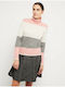 Women's Pennyblack Knitted Turtleneck Blouse Energia-Striped 23640622 6 Energia