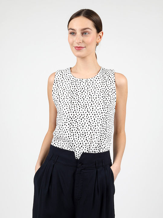 Wemoto Column Tank Top White Λευκό