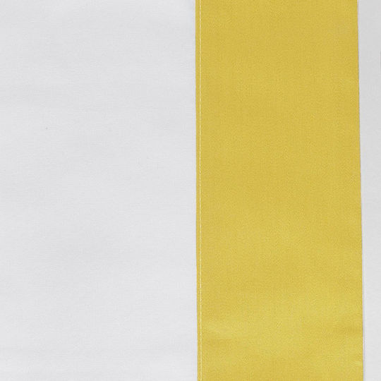 Celso De Lemos Hella Kissenbezug Gelb 50x80cm.