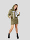 Women's Dress Top Hoodie Cotton 95%
