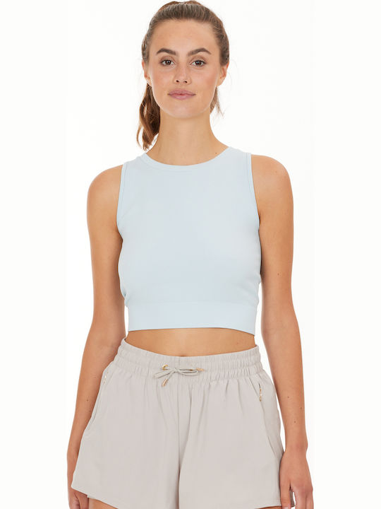 Athlecia Sleeveless Blouse Horigami W Seamless Cropped Top 1039 Plein Air