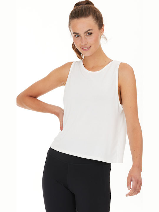 Athlecia Μπλούζα Αμάνικη Sweeky W Top 1002 White