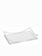 Metallic Rectangular Decorative Tray