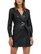 Pennyblack Riva Jersey Dress G6240322 Black Γυναικείο