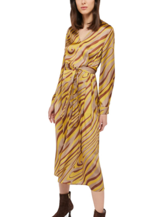 Pennyblack Reame Dress Multi Yel Brw Beg Γυναικείο Pennyblack Reame Dress Multi Yel Brw Beg Γυναικείο