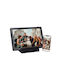 Braun Phototechnik Digiframe Digital Photo Frame 10.1" with WiFi Brown 4000567212720