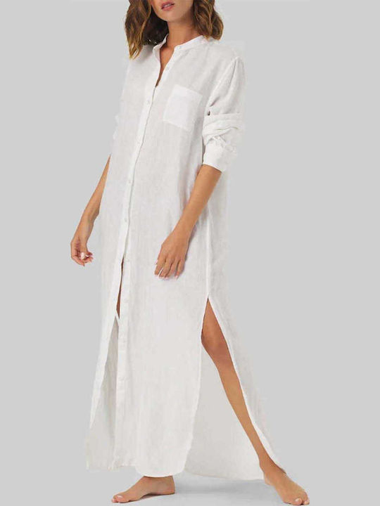 Rochie Missye23 Alb
