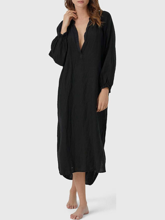 Rochie Mintye23 Neagră