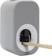 Sensly Wall-mounted Toothpaste Dispenser Grey