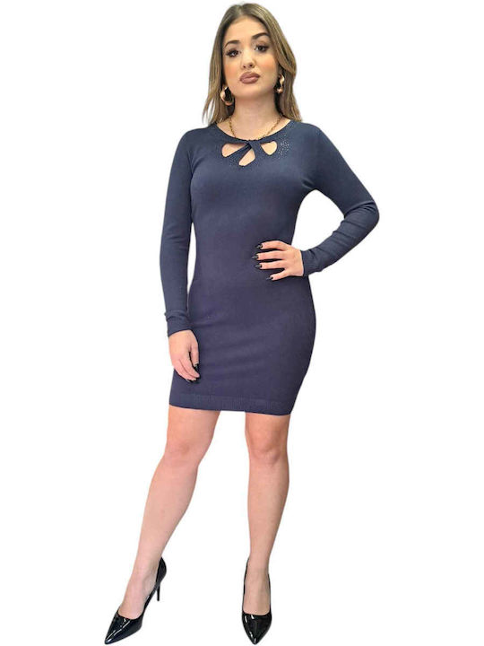 Saxx Damenkleid Marineblau Dunkel