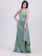Aleya Long Dress Veraman 529 Βεραμαν Γυναικειο Φορεμα