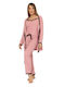 Women's Lace Pajama Set 20571