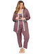 Set Pijamale Dama Dantela 20390
