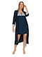 Set Robe Nightgown 29040-1