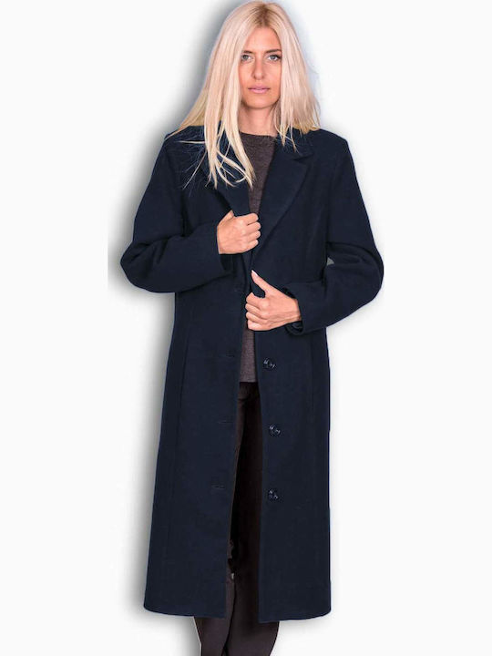 Große Größen Damenmäntel Pelz Mit Fellkragen Schwarz Samt Plus Size